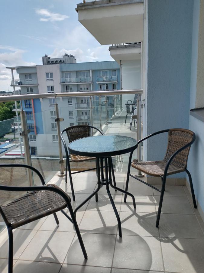 Apartamenty Prywatne W Hotelu Przy Plazy Diva Колобжег Экстерьер фото