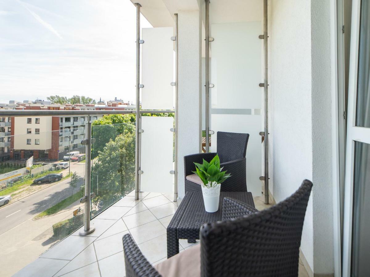 Apartamenty Prywatne W Hotelu Przy Plazy Diva Колобжег Экстерьер фото